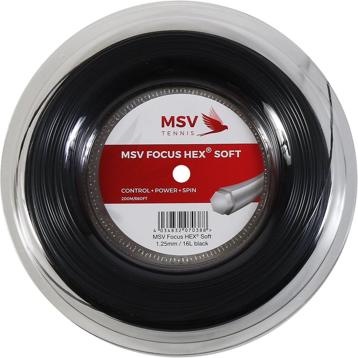 Bobina Msv Focus-Hex Soft (200 Metri)
