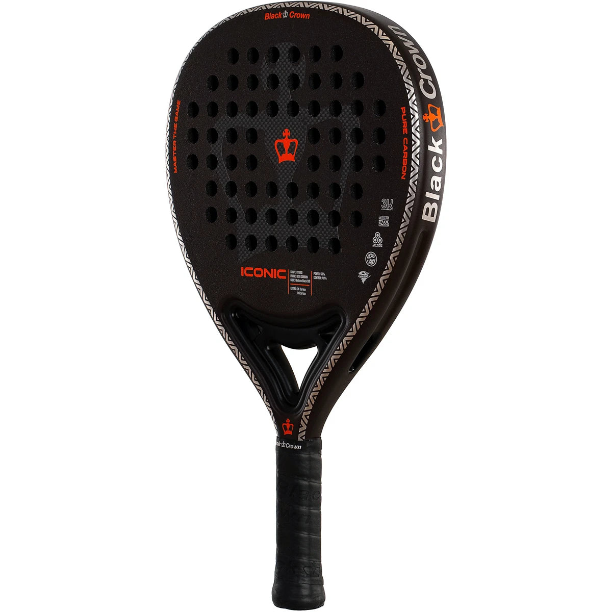 Racchetta da padel Black Crown Iconic