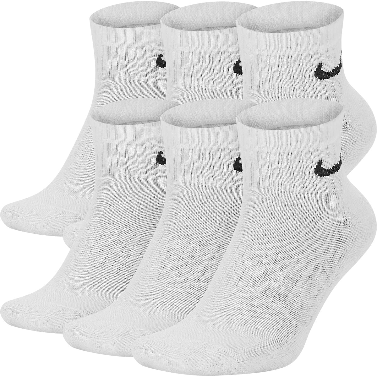 6 Paia di Calzini Nike Cushioned Ankle