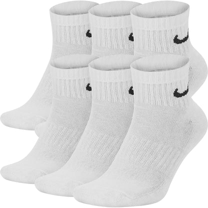 6 Paia di Calzini Nike Cushioned Ankle