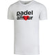 T-Shirt Padel Mon Amour Cotone