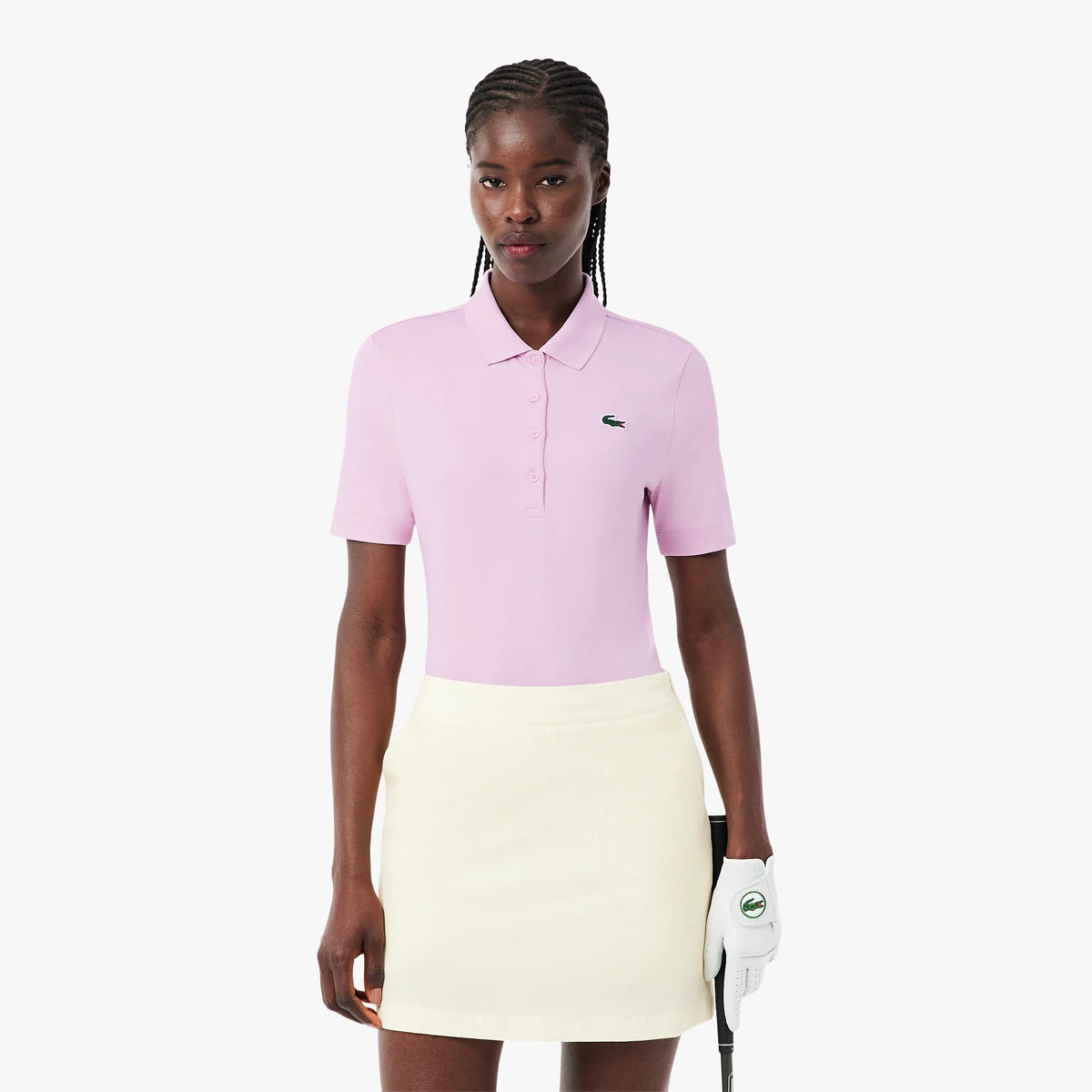 Polo Lacoste Donna Core Performance