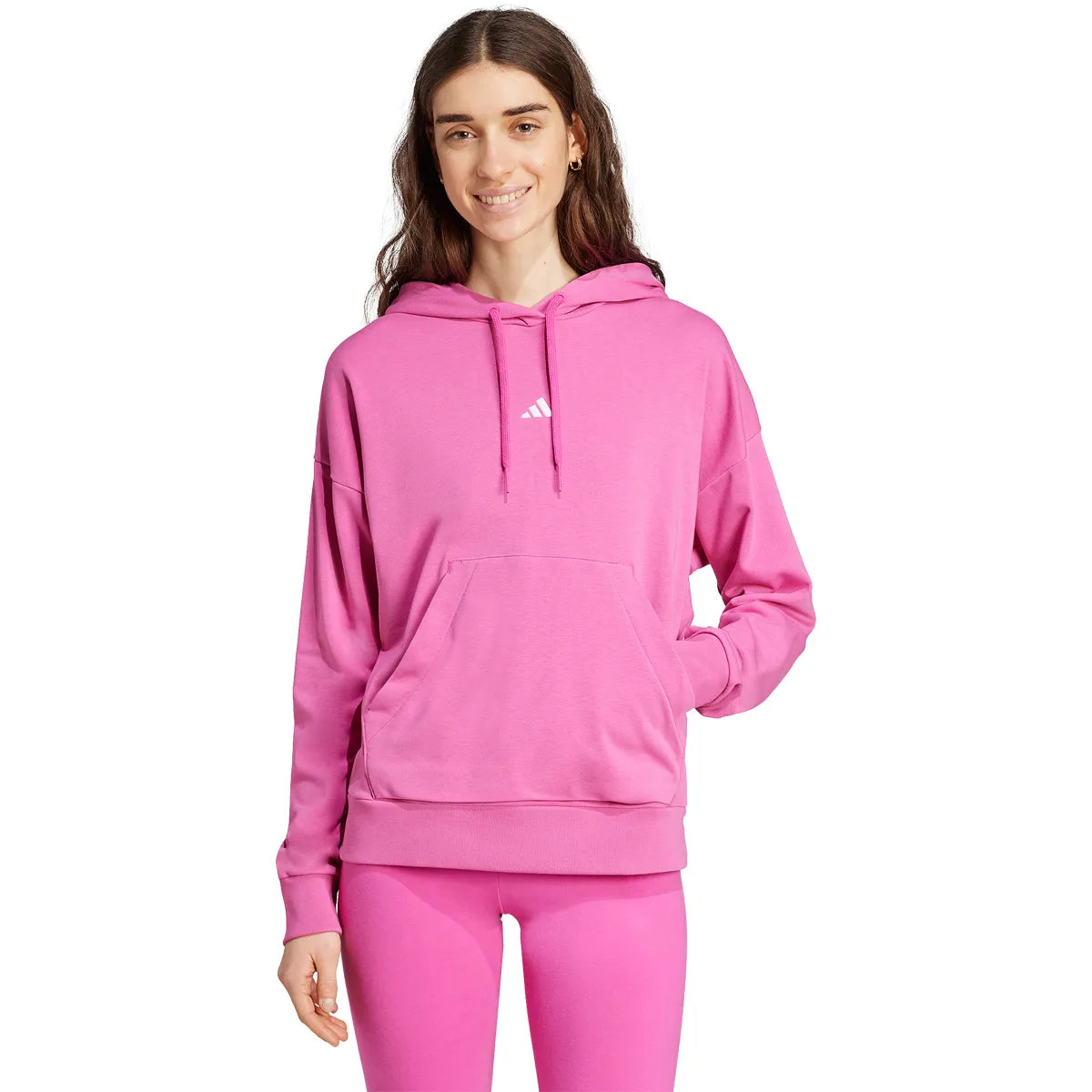 Felpa adidas Donna Sportswear con cappuccio