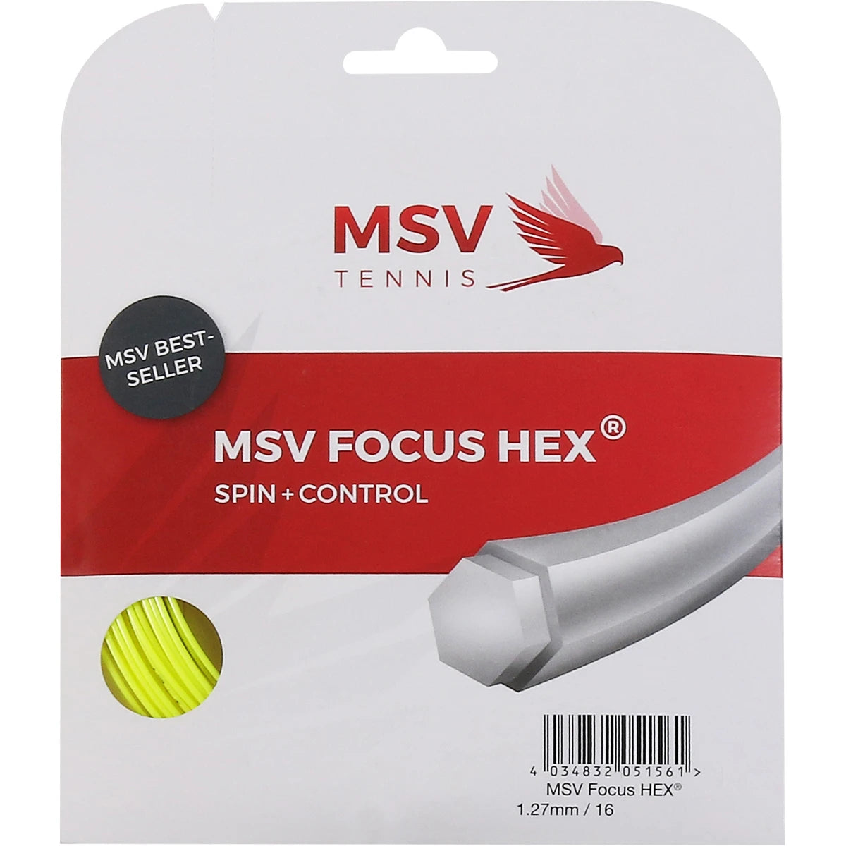 Corda Msv Focus Hex (12 Metri)