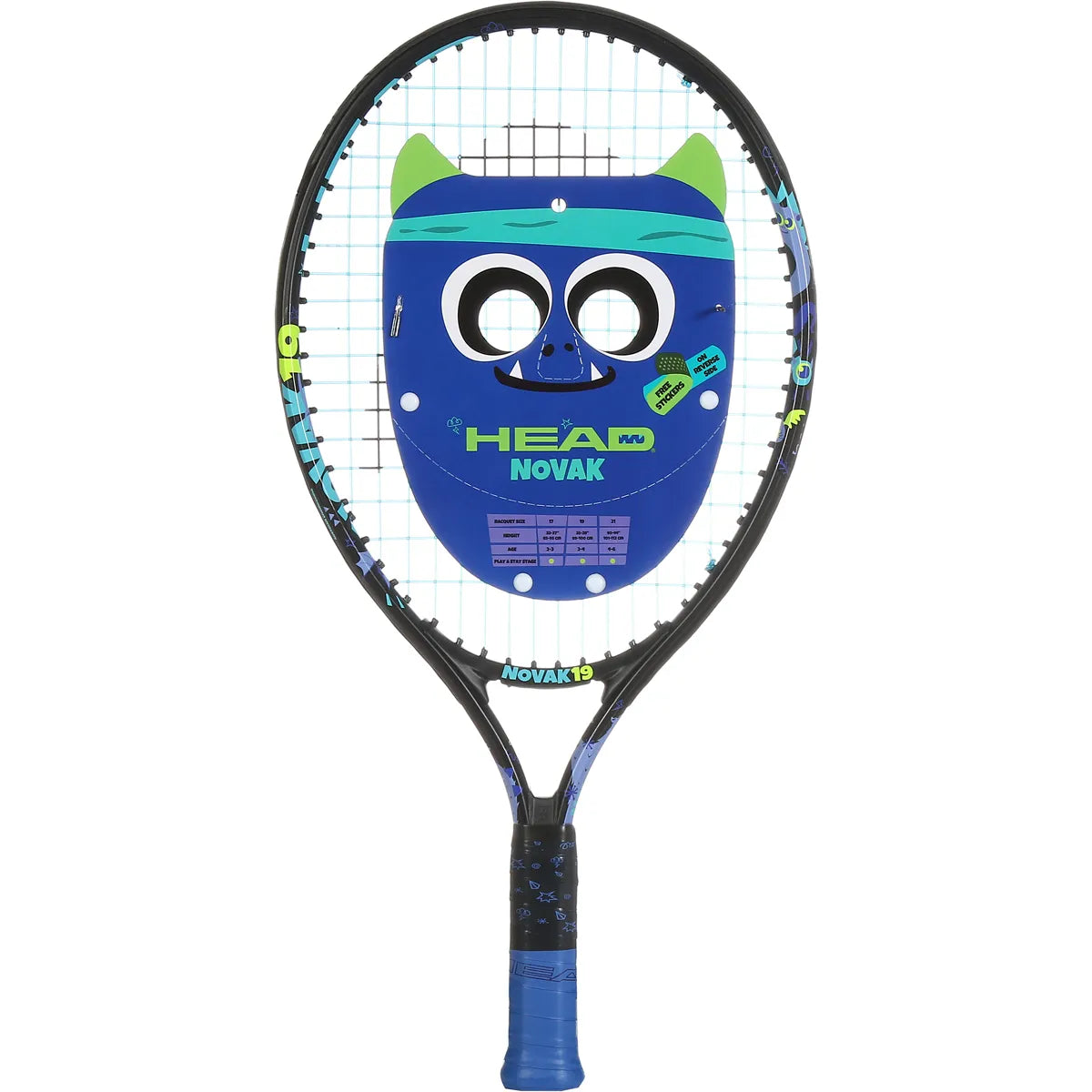 Racchetta Head Junior Novak 19