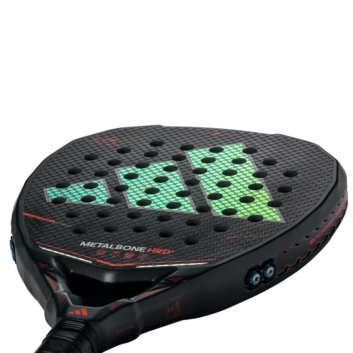 Racchetta da padel Test Adidas Metalbone HRD+ 2026