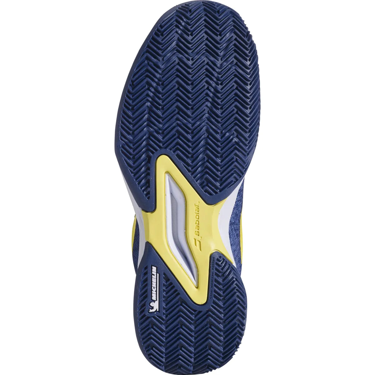 Scarpe Babolat Junior Jet Mach 3 Scarpe tutte le superfici
