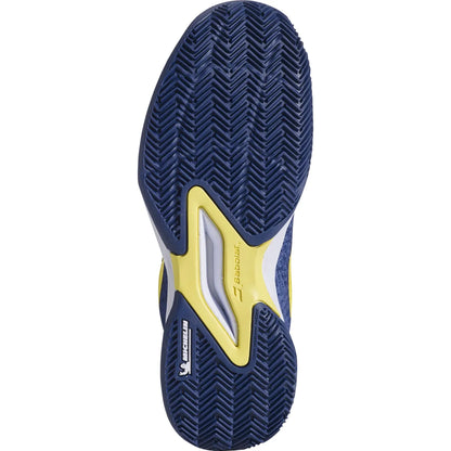 Scarpe Babolat Junior Jet Mach 3 Scarpe tutte le superfici
