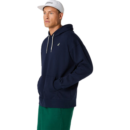 Felpa con cappuccio Asics French Terry Relaxed