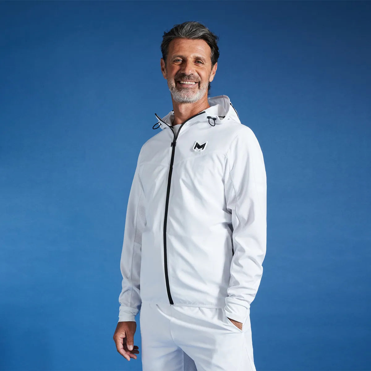 Giacca Antivento Mouratoglou Apparel Player