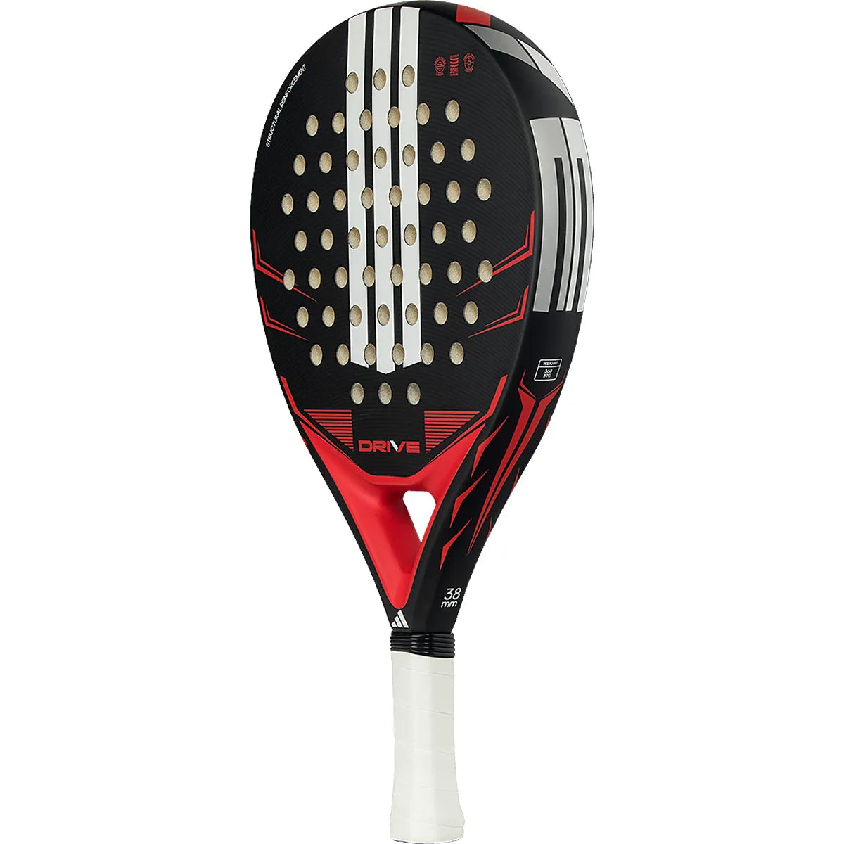 Racchetta da padel adidas Drive Black 2026