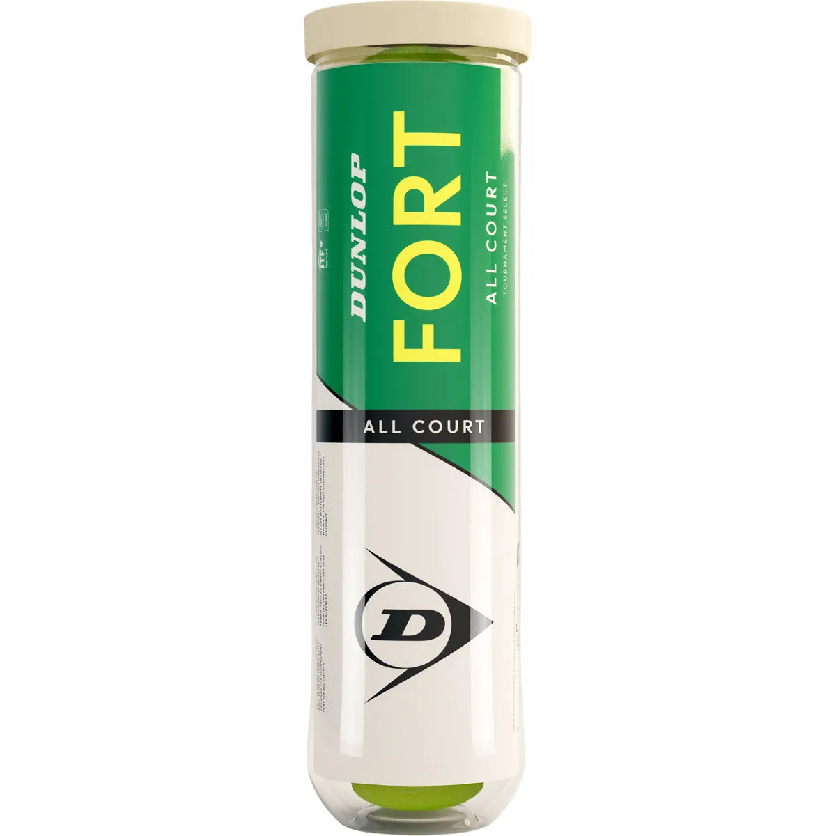 Tubetto da 4 Palline Dunlop Fort Tournament Select