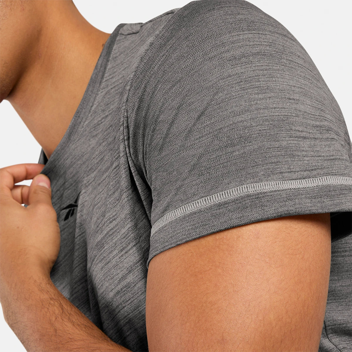 T-Shirt Reebok Id Train Melange Tech