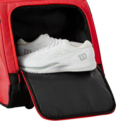 Borsa con Ruote Wilson Super Tour Red