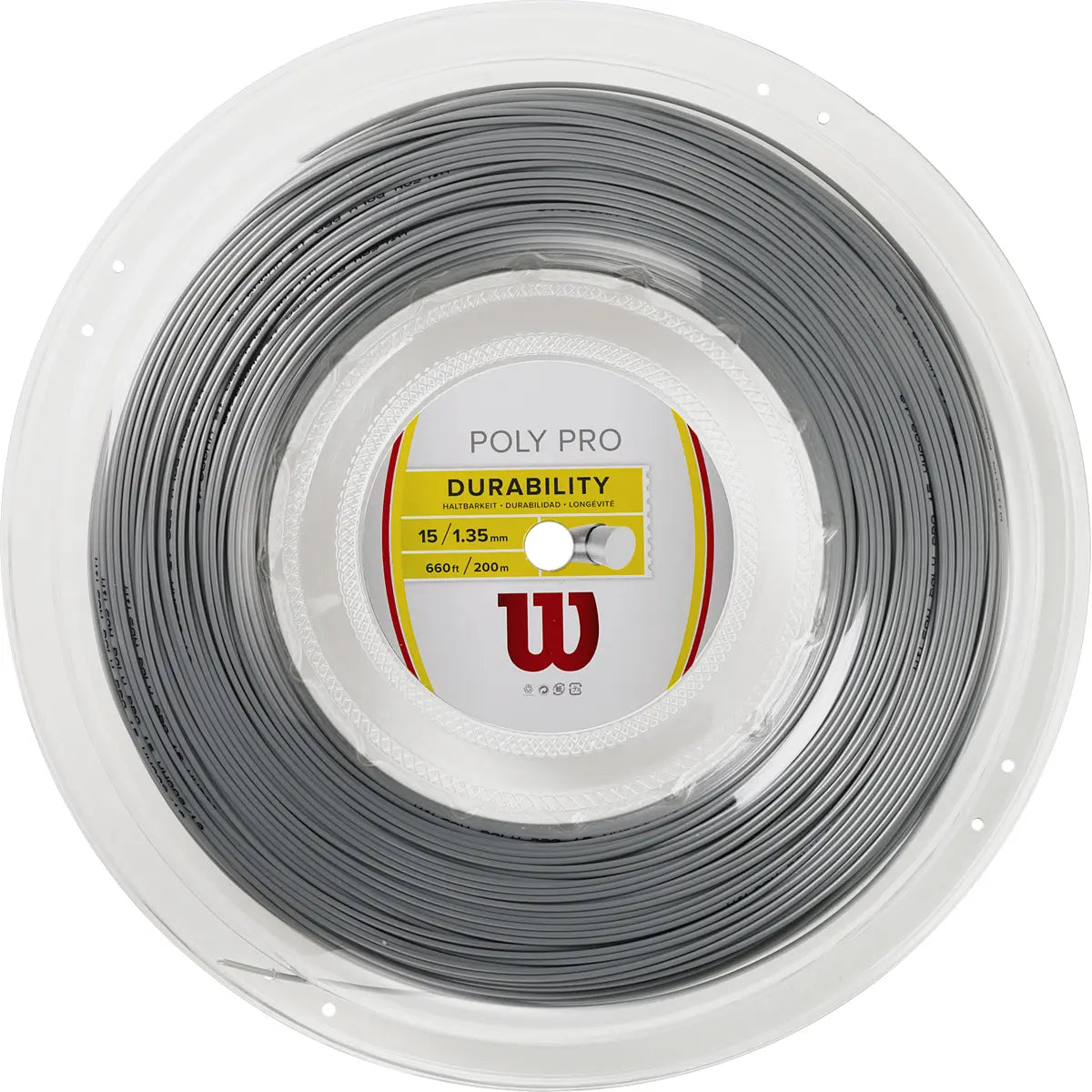Bobina Wilson Poly Pro (200 Metri)