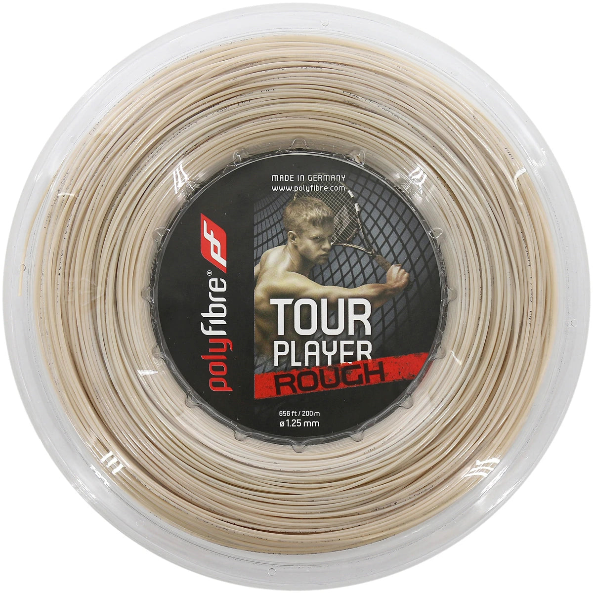 Bobina Polyfibre Tour Player Rough (200 Metri)