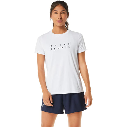 T-Shirt Asics Donna Court Gpx