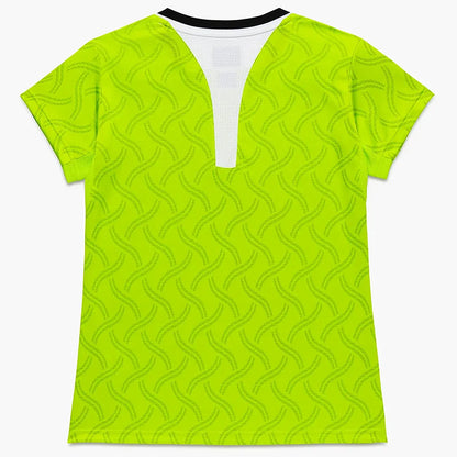 T-Shirt Yonex Donna Elite Ao Fresh Lime