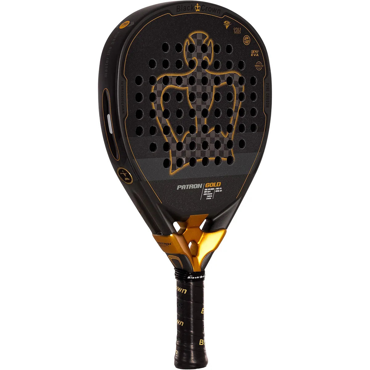 Racchetta da padel Black Crown Patron Gold