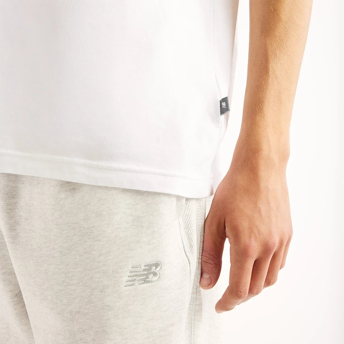 T-Shirt New Balance Woven Label