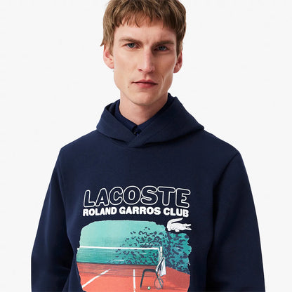 Felpa Lacoste Roland-Garros Club