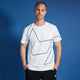 T-Shirt Mouratoglou Apparel Training Grafica