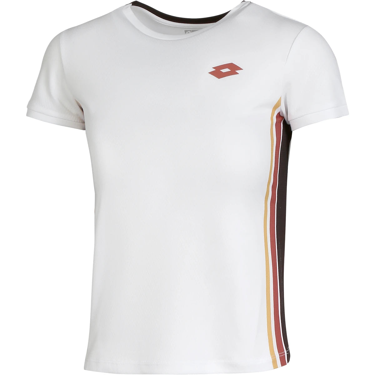 T-Shirt Lotto Junior Ragazza Tech D1 Euro Clay