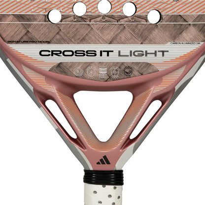 Racchetta da padel Test Adidas Cross It Light 2026