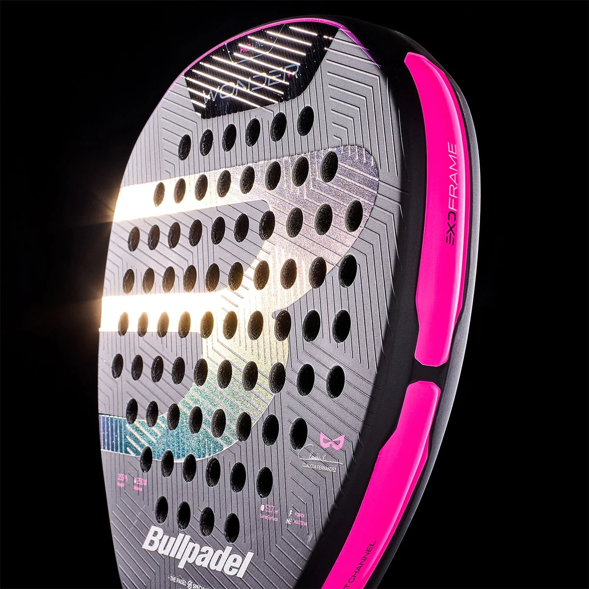 Racchetta Test Padel Bullpadel Wonder 27