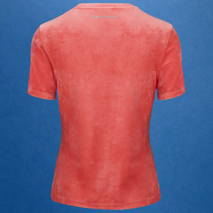 T-Shirt Mouratoglou Apparel Donna Match Velour Melbourne