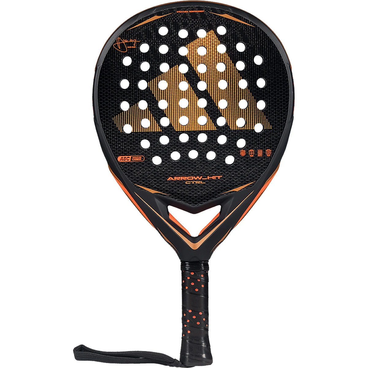 Racchetta da padel Test Adidas Arrow Hit Ctrl 2026