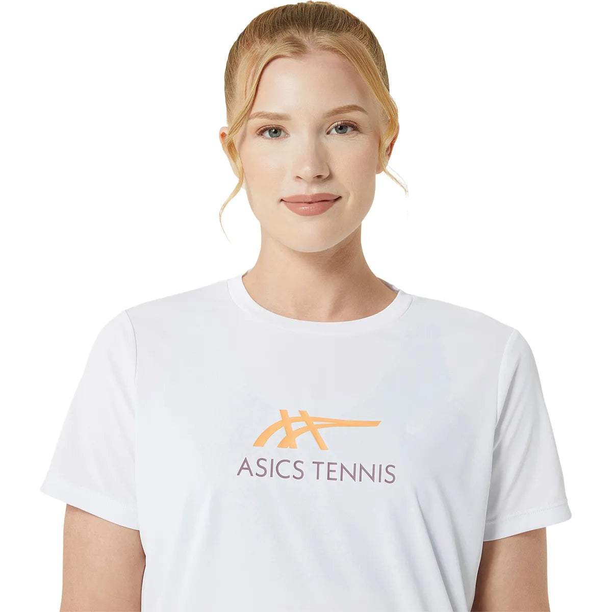 T-Shirt Asics Donna Court Graphic