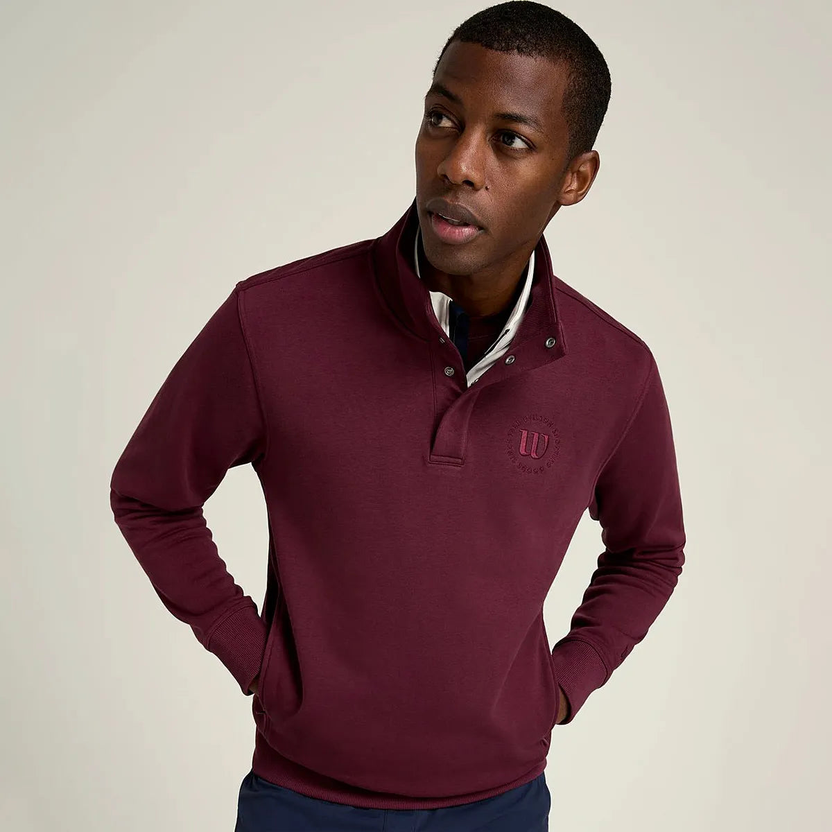Felpa Wilson Parkside 1/2 Zip