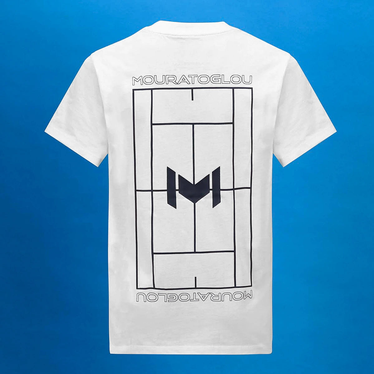 T-Shirt Mouratoglou Apparel Junior Grafica Training