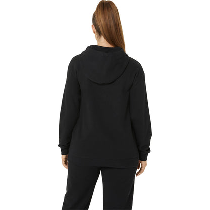 Felpa Asics Donna Training con cappuccio