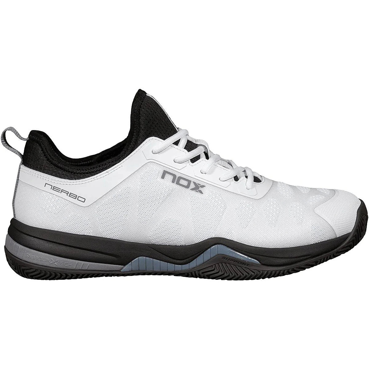 Scarpe da padel Nox Nerbo White/Raven