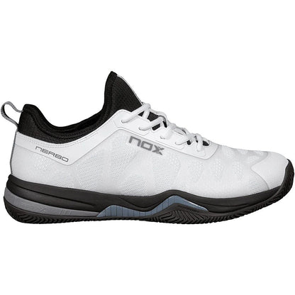 Scarpe da padel Nox Nerbo White/Raven
