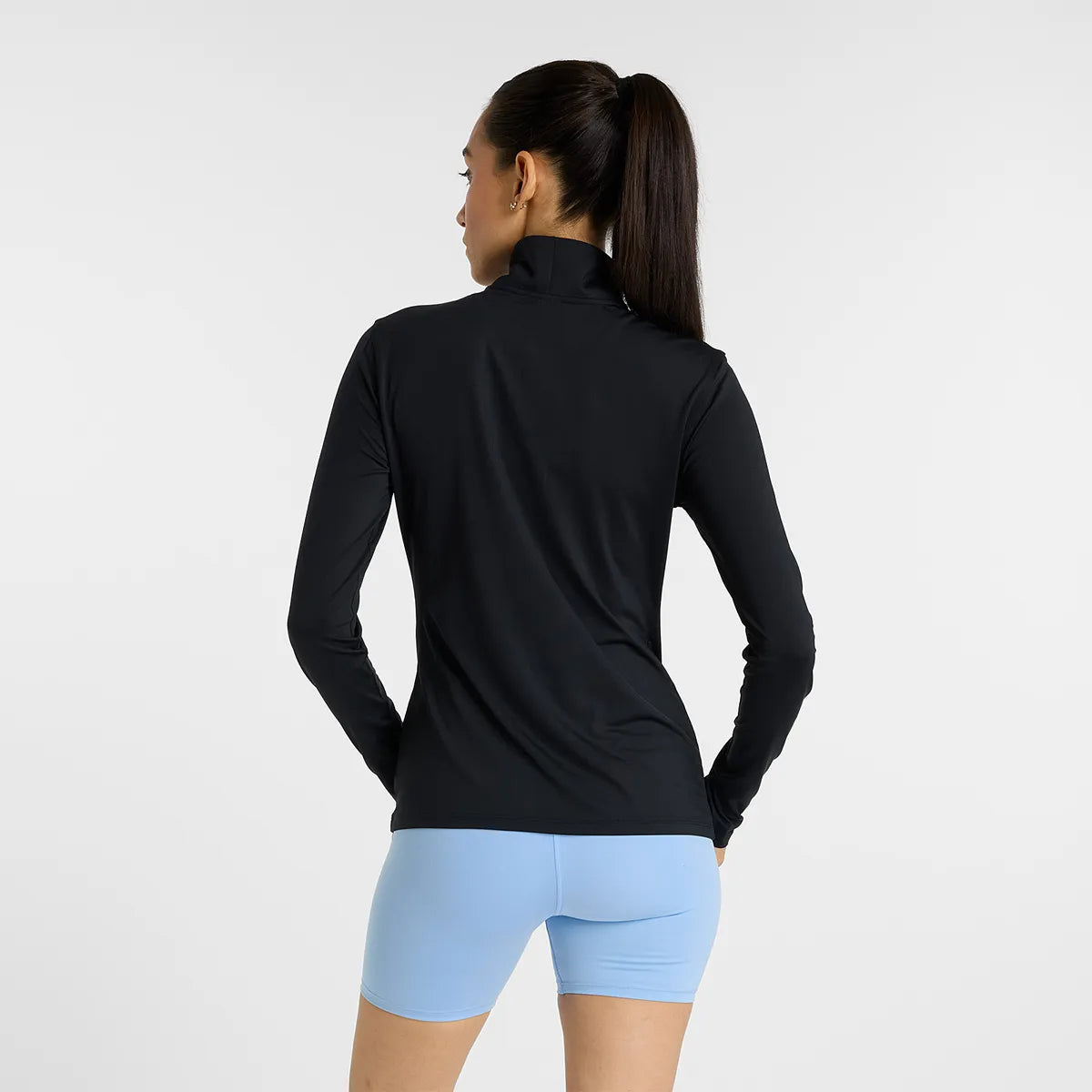 T-Shirt New Balance Donna Sport Sport Quarter Zip