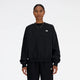 Felpa New Balance Donna Fleece Crew