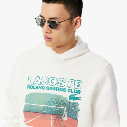 Felpa Lacoste Roland-Garros Club