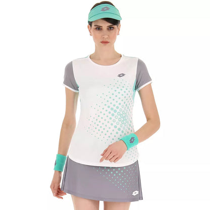 T-Shirt Lotto Donna Top Iv
