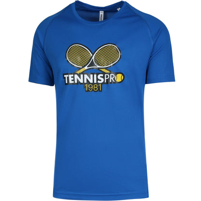 T-Shirt Tennispro Junior Technique Racchette