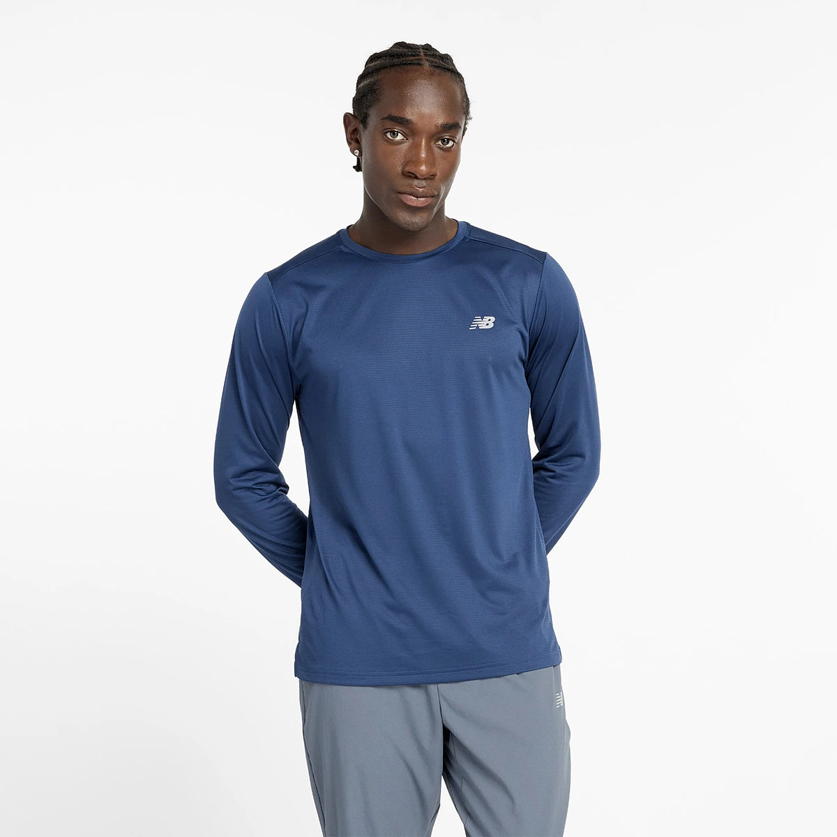 T-Shirt New Balance Sport Essentials Maniche Lunghe