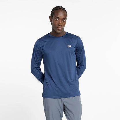 T-Shirt New Balance Sport Essentials Maniche Lunghe
