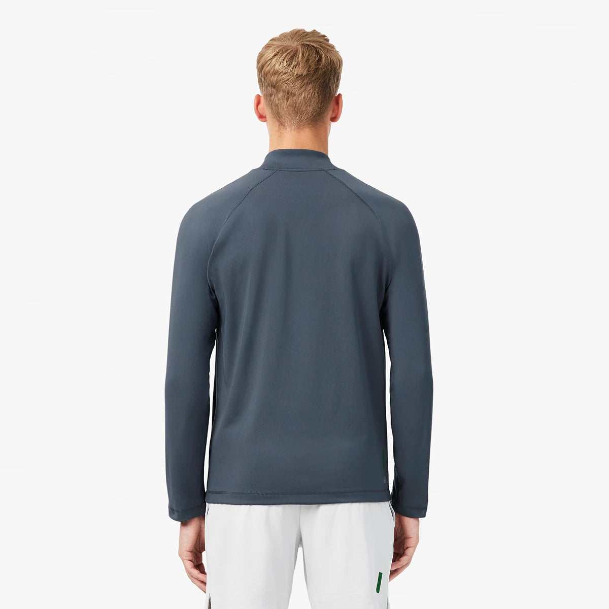 Felpa Lacoste Essentials Maniche Lunghe 1/2 Zip