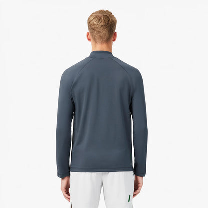 Felpa Lacoste Essentials Maniche Lunghe 1/2 Zip