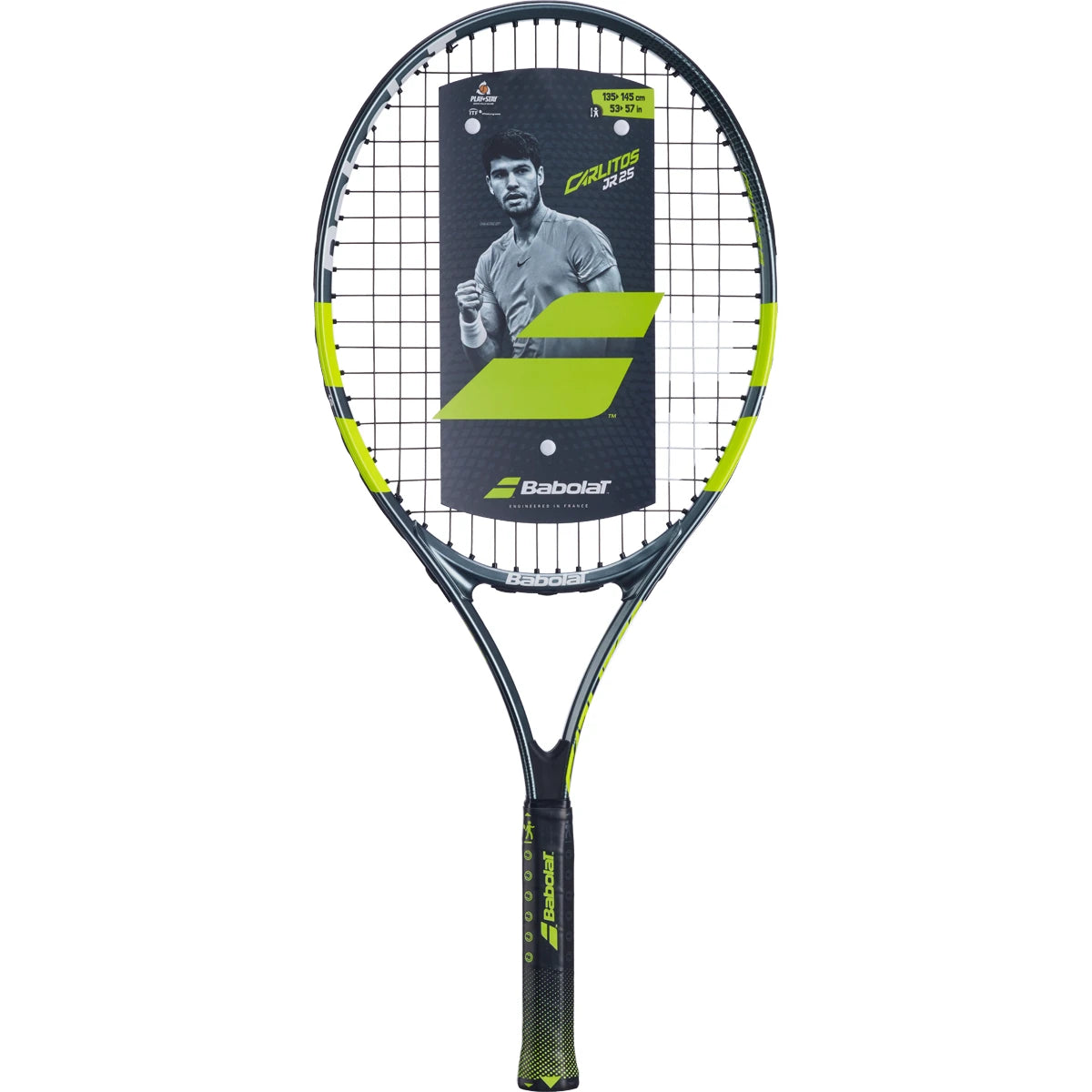 Racchetta Babolat Junior Carlitos 25