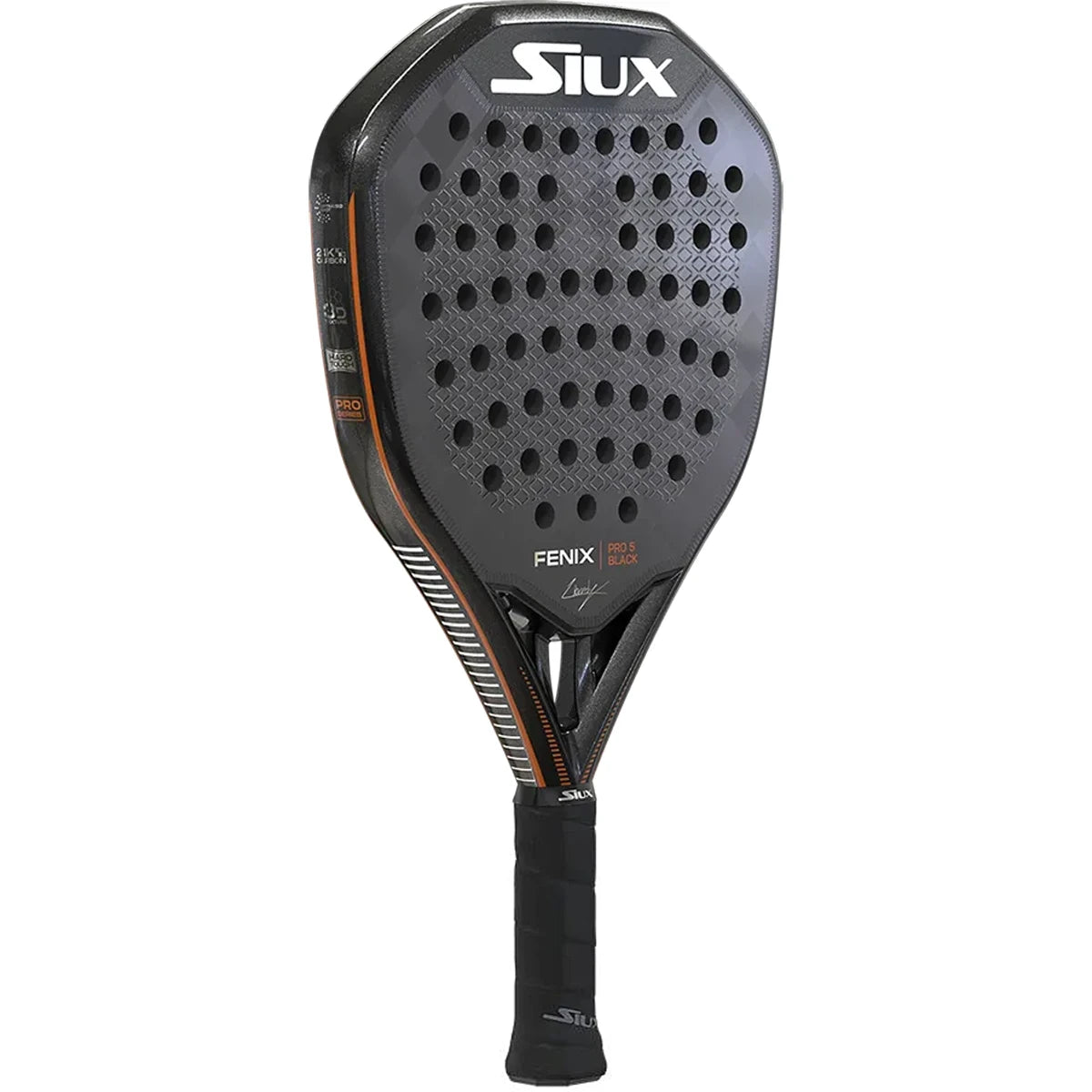 Racchetta da padel Siux Fenix Pro 5 Black