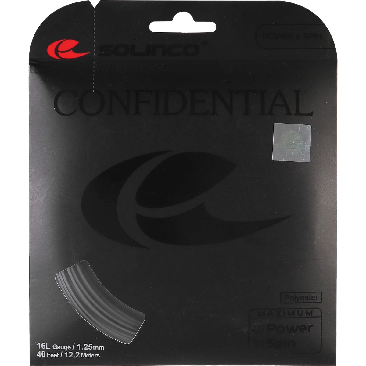 Corda Solinco Confidential (12 Metri)