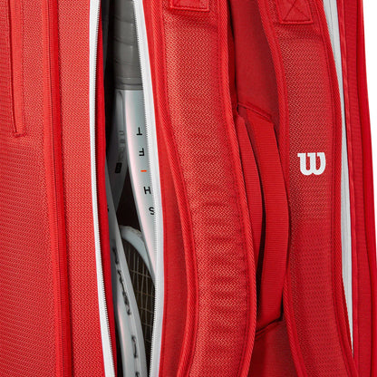 Borsa Wilson Super Tour Red 9